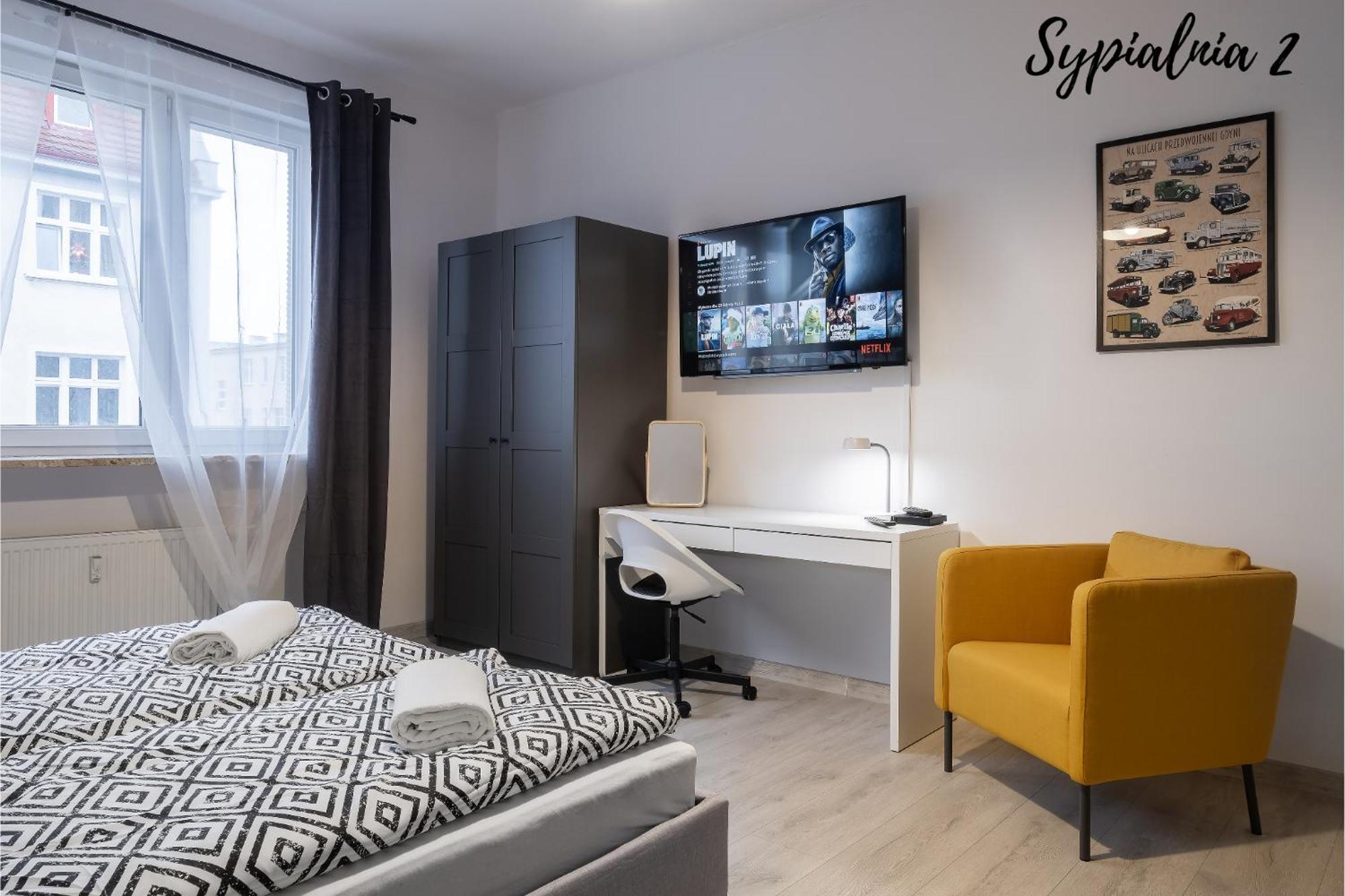 23 Gdynia Centrum - Apartament Mieszkanie Dla 8Os Dış mekan fotoğraf