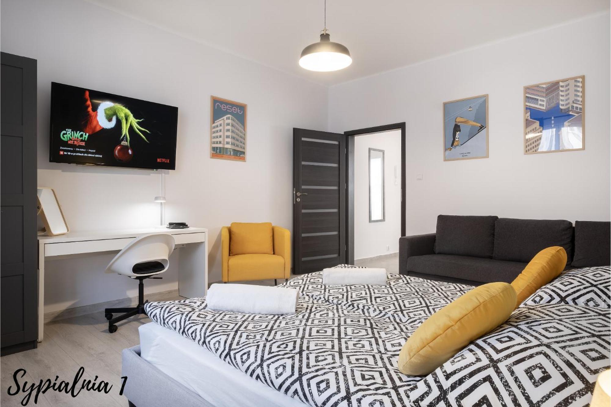23 Gdynia Centrum - Apartament Mieszkanie Dla 8Os Dış mekan fotoğraf