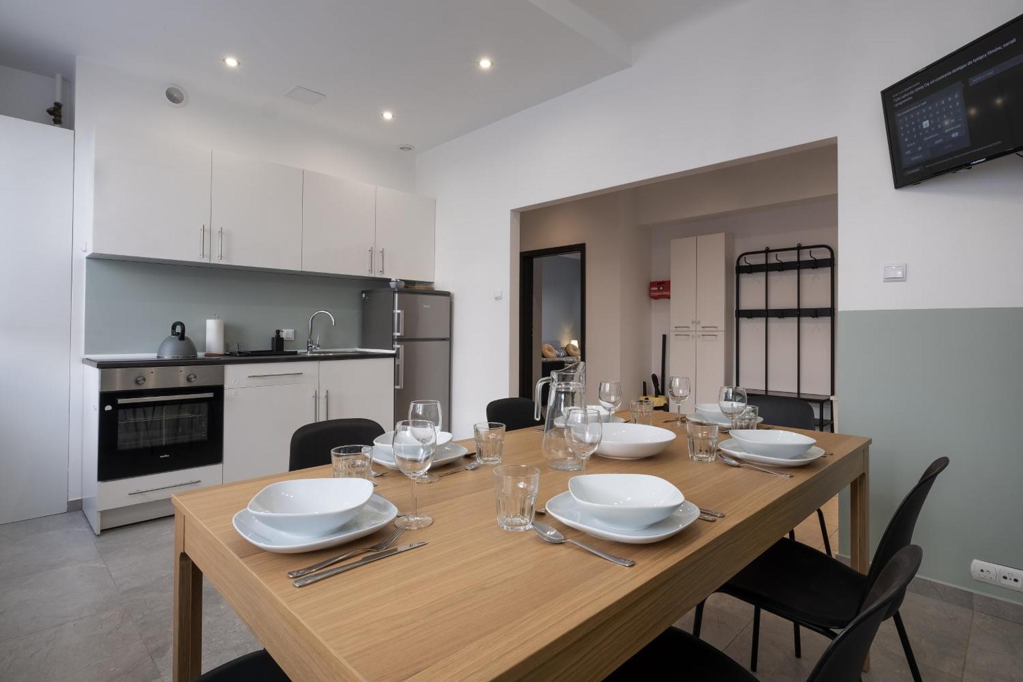 23 Gdynia Centrum - Apartament Mieszkanie Dla 8Os Dış mekan fotoğraf