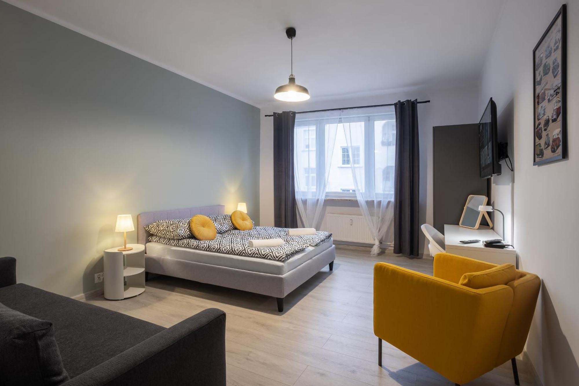 23 Gdynia Centrum - Apartament Mieszkanie Dla 8Os Dış mekan fotoğraf