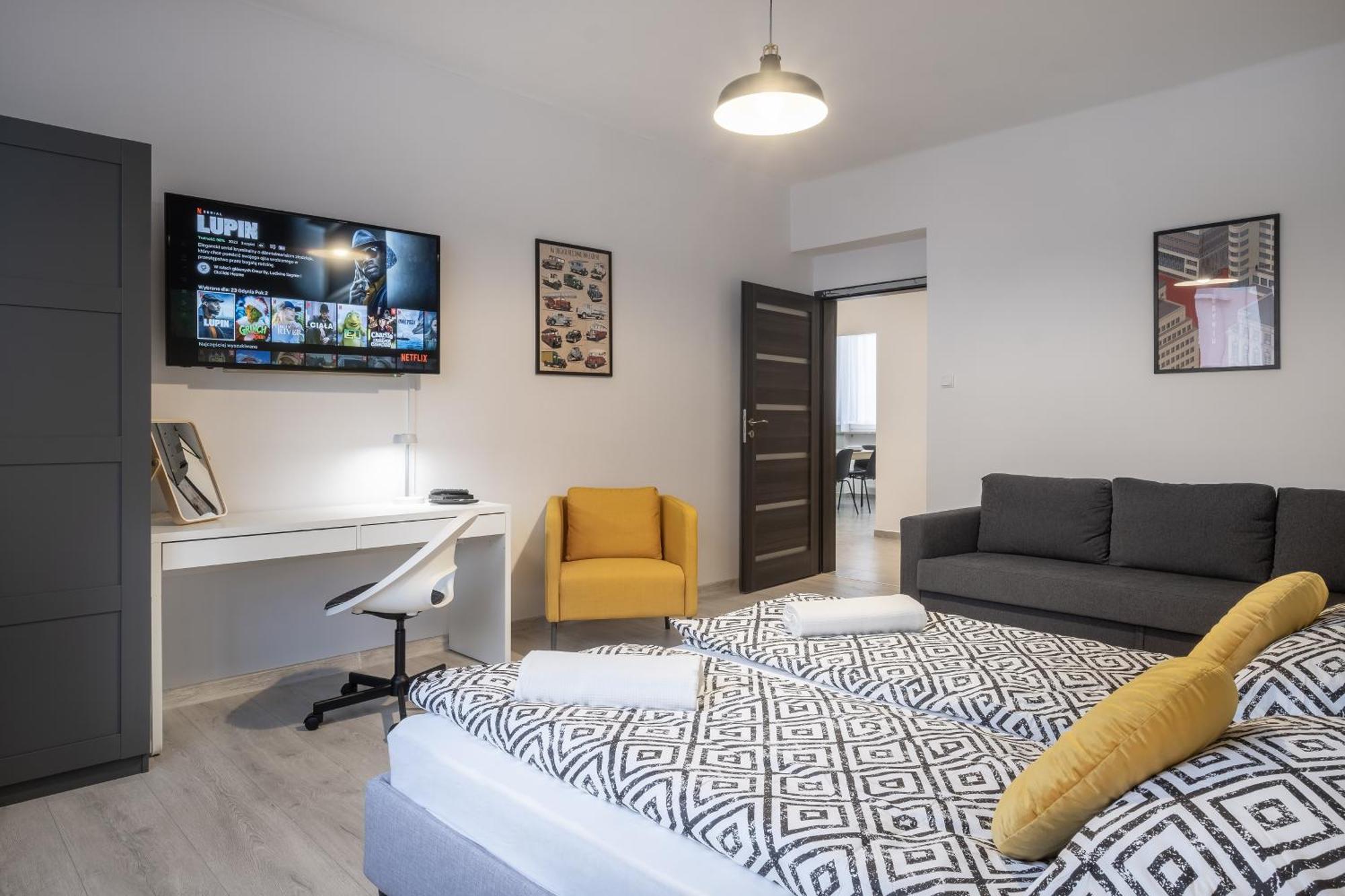 23 Gdynia Centrum - Apartament Mieszkanie Dla 8Os Dış mekan fotoğraf